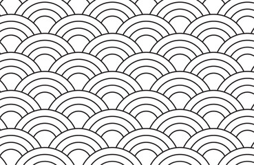 pattern water wave japan