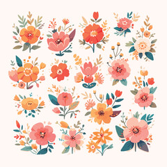 Cute Flower pastel beuty
