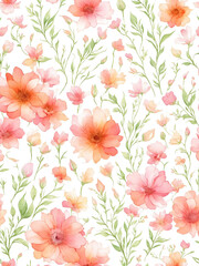 seamless floral pattern