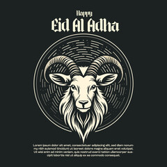 Logo Goat Head