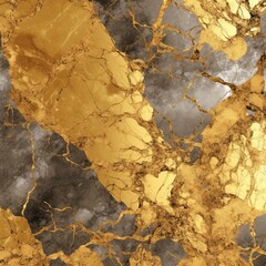 Luxurious Gold Marble Fine Texture Background , Elegant Artistic Design for Modern Decor.