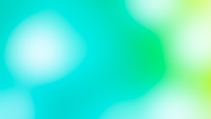 Soft light green background