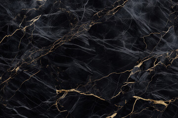 black marble texture background. black marble floor and wall tile. natural granite stone
