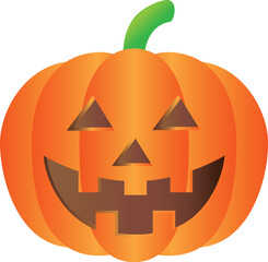 ハロウィンのカボチャのランタン
