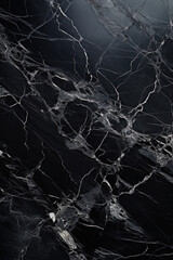 black marble texture background. black marble floor and wall tile. natural granite stone