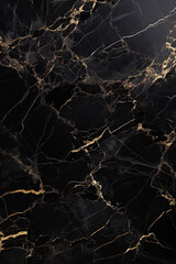 black marble texture background. black marble floor and wall tile. natural granite stone