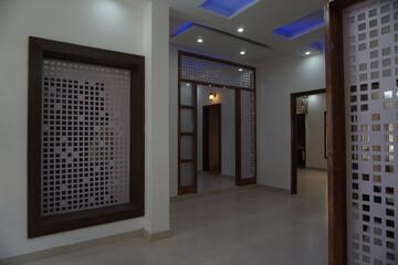 entrance to the office