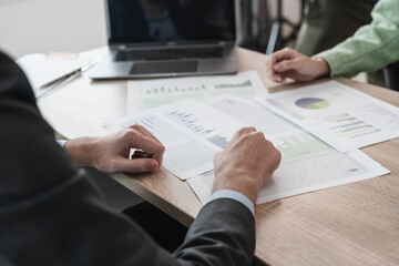 Business people meeting design ideas concept, Business people meeting at the office