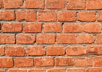 Brick wall as an abstract background. Texture