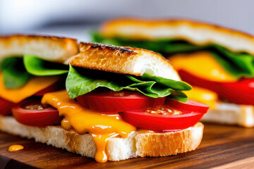 sandwitch, generated by artificial intelligence