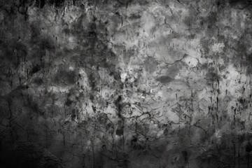 monochrome wall texture with contrast and depth. Generative AI