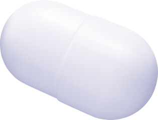 3D Classic Capsule Pill