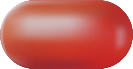 3D Classic Jelly Capsule Pill