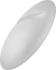 3D Classic Round Tablet Pill