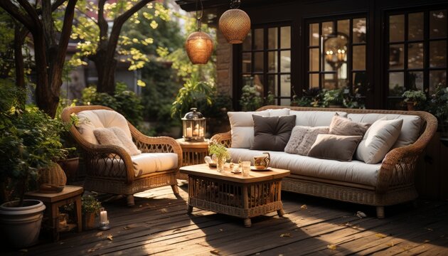 patio area furniture