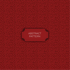 abstract line red  luxury pattern or  seamless pattern backgrounds