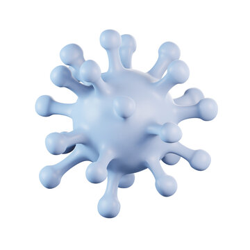 Virus 3D Icon