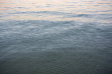 Evening mood on the beach of Ishoj, south of Copenhagen, denmark