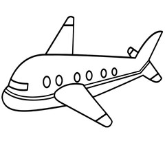 illustration of a plane