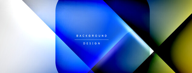 Shadow lines vector techno banner and light effects. Techno Illustration For Wallpaper, Banner, Background, Card, Book Illustration, landing page