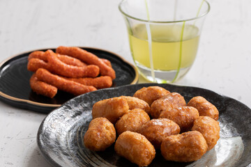 かりんとう　Japanese snack	