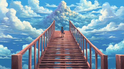 anime stairway to heaven