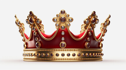 Fototapeta premium Crown. AI Generative