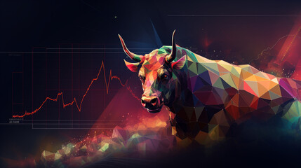 Obraz premium stock exchange trading, investment and financial concept. AI Generative