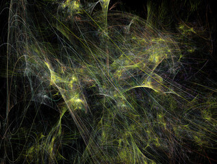 Imaginatory fractal abstract background Image