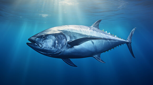 Atlantic bluefin tuna (Thunnus thynnus)