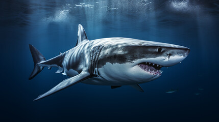 great white shark (Carcharodon carcharias)