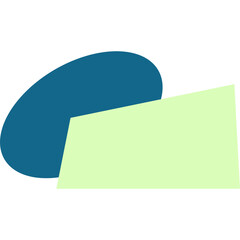 Abstract Shape Element-03