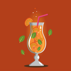 orange fresh