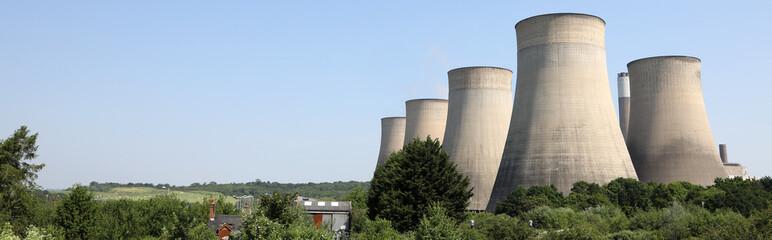 Coal Power Station in United Kingdom
