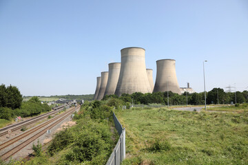 Coal Power Station in United Kingdom