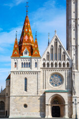Fototapeta premium Budapest, Hungary Gothic St. Matthias Church