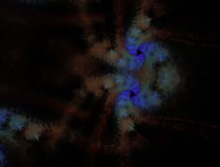 Imaginatory fractal abstract background Image