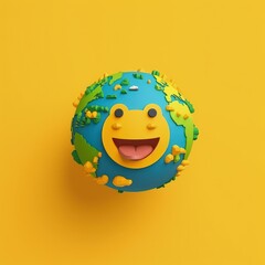 Crafting Emotions 3D Paper Cut Artwork Celebrating World Emoji Day