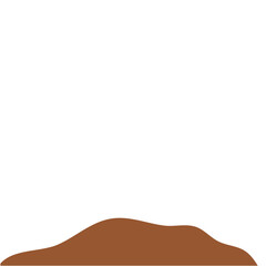 Pile of Soil for Planting