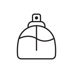 spray icon, perfume vector