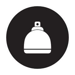 spray icon, perfume vector