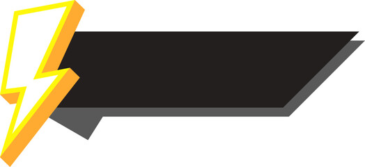 Obraz premium Flash sale promotion banner template design with space.