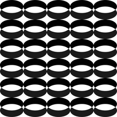 black and white cups