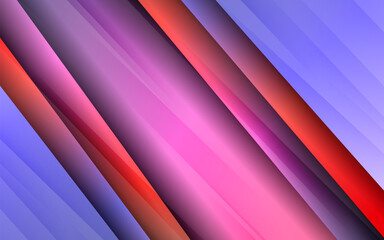 Fototapeta premium Abstract overlap layer papercut background vector