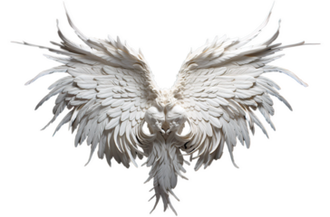 stunning oversized fantasy angel wings