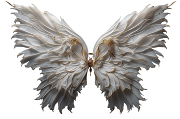 stunning oversized fantasy angel wings