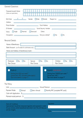Application form set. Prepared forms for registering filling personal data business contract for entering work documentation traveling abroad information about studies credit vector and loan paper.
