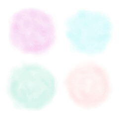 Watercolor Background Circle