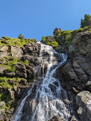 Faragras Mountain ar Capra on a sunny day