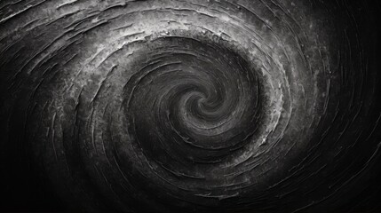 Abstract black finger swirl texture background